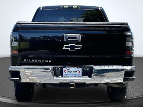 Used 2018 Chevrolet Silverado 1500 LT w/ All Star Edition AWD/4WD image 4