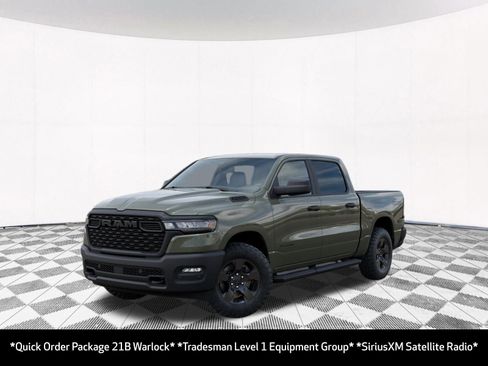New 2026 RAM 1500 Tradesman image 2