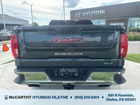 Used 2019 GMC Sierra 1500 SLT AWD/4WD image 17