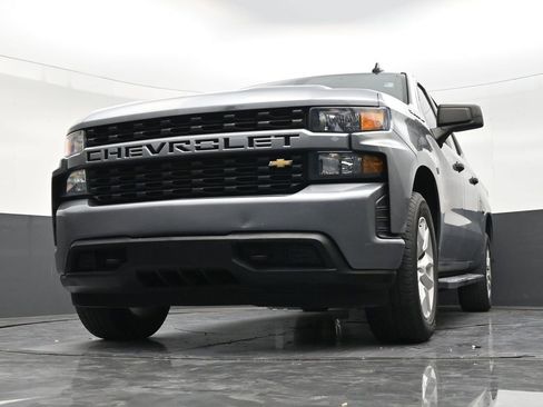 Used 2022 Chevrolet Silverado 1500 Custom RWD image 27