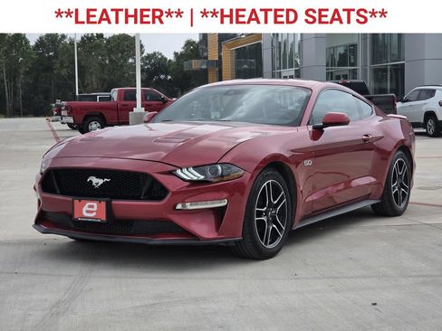 Used 2021 Ford Mustang GT Premium RWD image 3