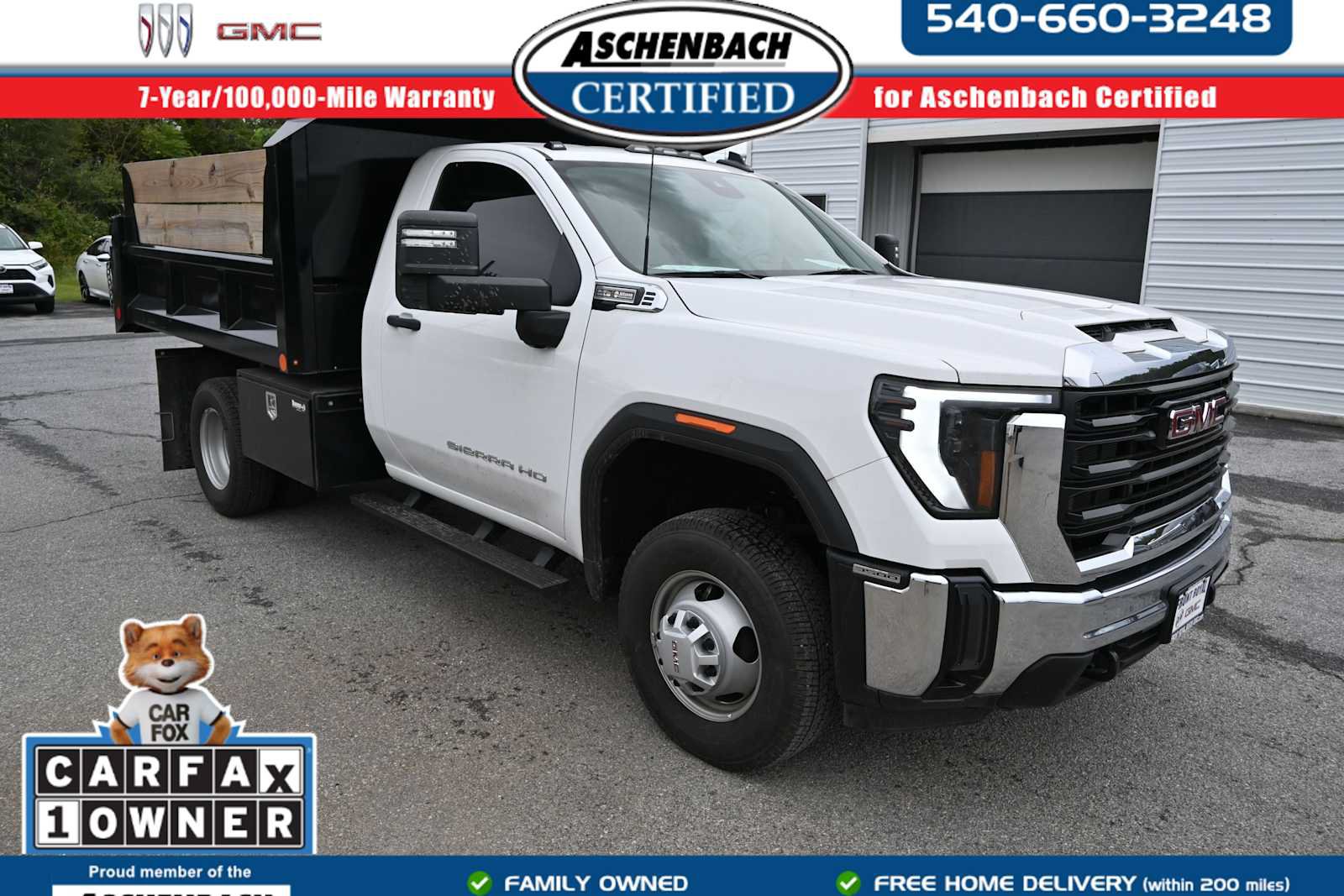 Used 2024 GMC Sierra 3500 Pro w/ Convenience Package AWD/4WD image 1