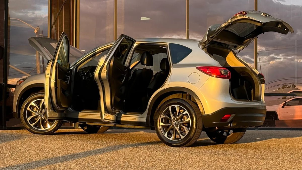 Used 2016 MAZDA CX-5 Grand Touring FWD image 27