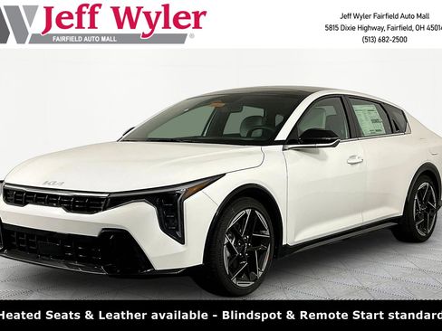 New 2026 Kia K4 GT-Line image 1