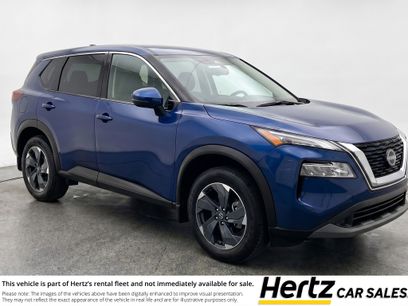 Used 2025 Nissan Rogue SV