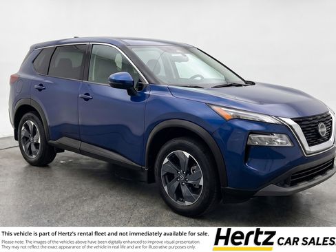 Used 2025 Nissan Rogue SV FWD image 1