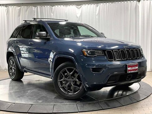 Used 2021 Jeep Grand Cherokee 80th Anniversary w/ Quick Order Package 28K 80th image 12