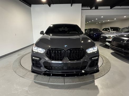 Used 2021 BMW X6 M50i w/ Executive Package AWD/4WD image 5
