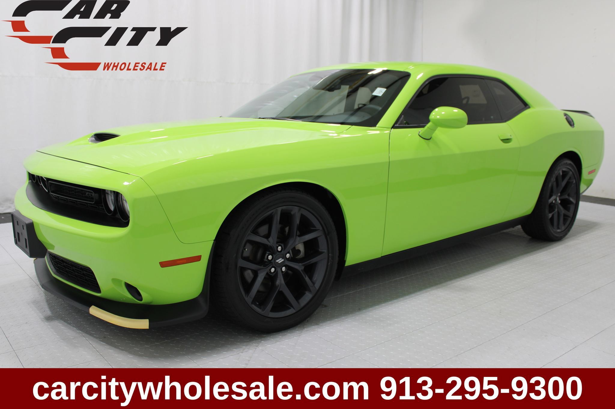 Used 2023 Dodge Challenger GT w/ Blacktop Package RWD image 1