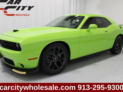 Used 2023 Dodge Challenger GT w/ Blacktop Package RWD image 1