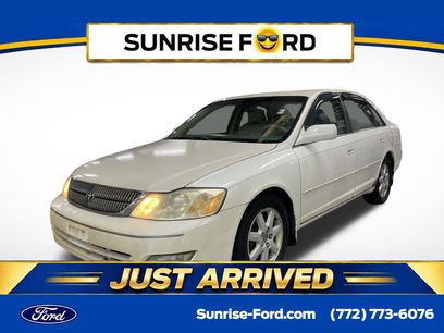Used 2002 Toyota Avalon XL