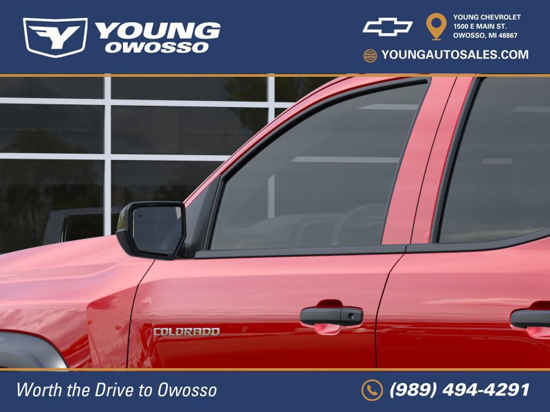 New 2026 Chevrolet Colorado Trail Boss AWD/4WD image 13