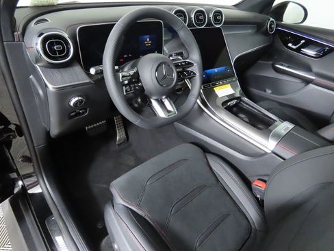 Certified 2025 Mercedes-Benz GLC 43 AMG 4MATIC image 9