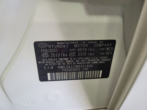 Used 2021 Hyundai Sonata Limited FWD image 33