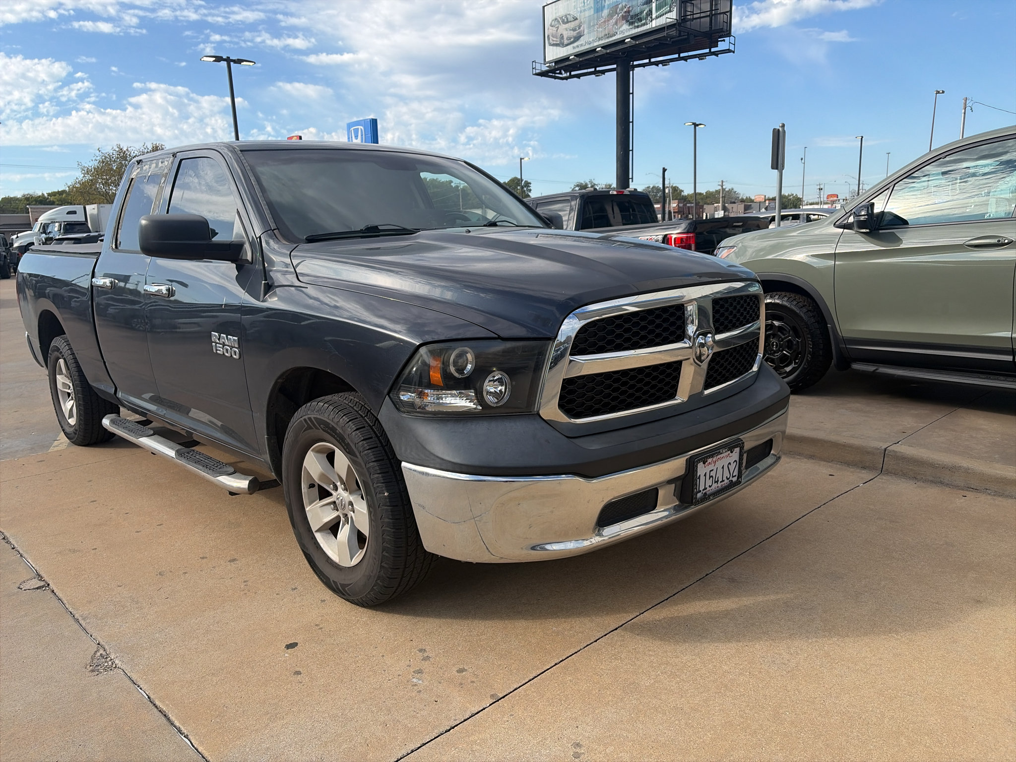 Used 2017 RAM 1500 Tradesman w/ Popular Equipment Group RWD image 3