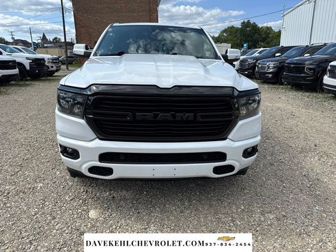 Used 2020 RAM 1500 Big Horn AWD/4WD image 8