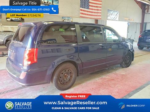 Used 2016 Dodge Grand Caravan SE w/ Quick Order Package 29E SE FWD image 4