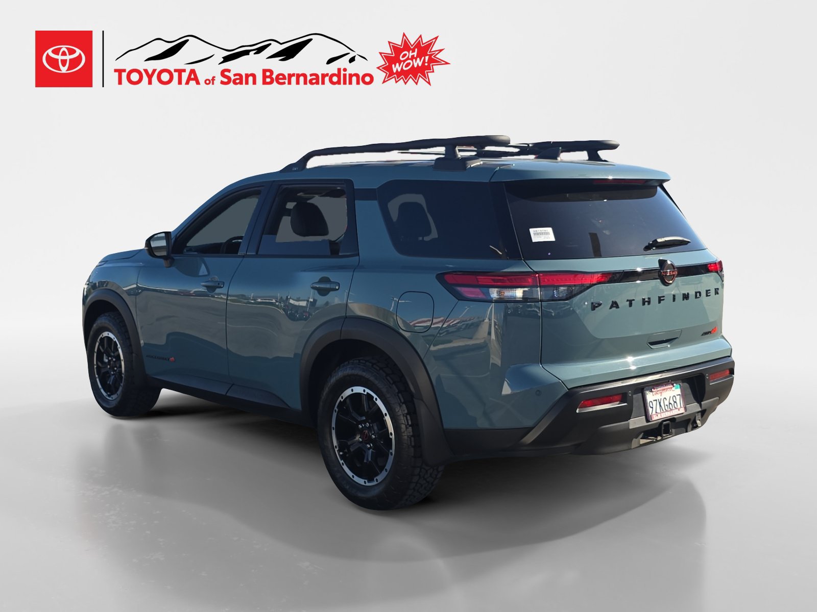 Used 2026 Nissan Pathfinder Rock Creek AWD/4WD image 3