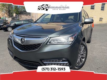 Used 2016 Acura MDX SH-AWD w/ Technology Package