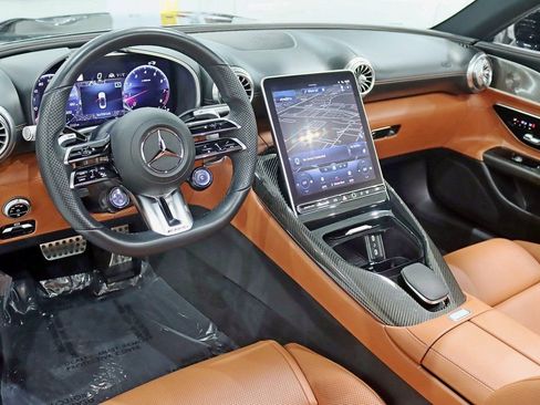 Used 2022 Mercedes-Benz SL 55 AMG SL 55 AMG image 16