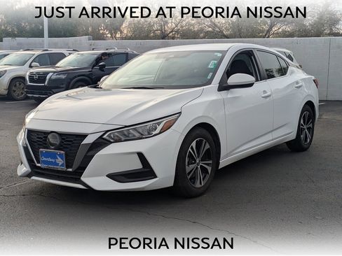Certified 2022 Nissan Sentra SV image 1