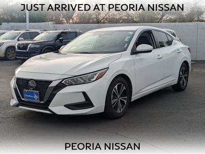 Certified 2022 Nissan Sentra SV