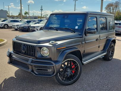 Certified 2022 Mercedes-Benz G 63 AMG 4MATIC