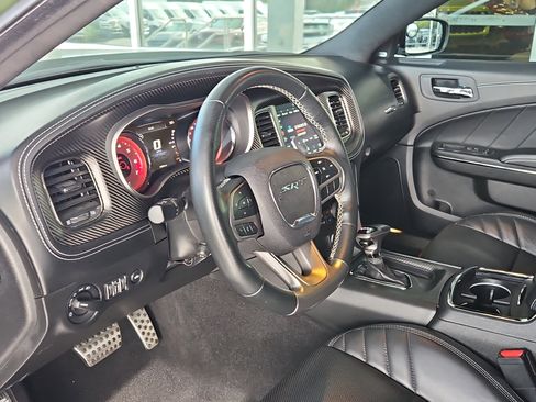 Used 2022 Dodge Charger SRT Hellcat w/ Carbon/Suede Interior Package image 11