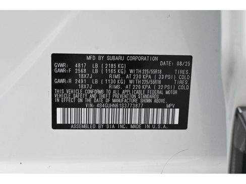 Used 2025 Subaru Crosstrek 2.5i Limited w/ Crosstrek Mirror Package AWD/4WD image 35