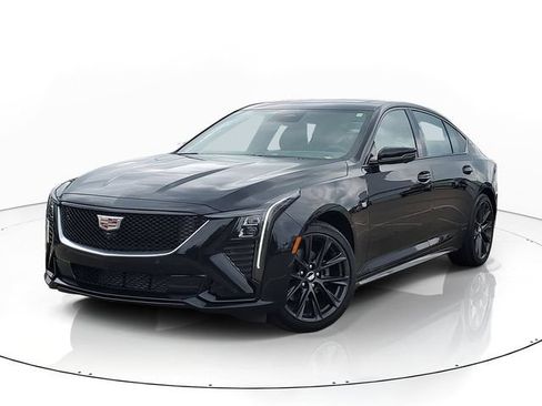 Used 2025 Cadillac CT5 Sport w/ Sun And Sound Package AWD/4WD image 1