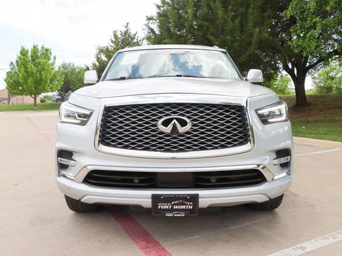 Used 2020 INFINITI QX80 Luxe w/ Proassist Package image 2