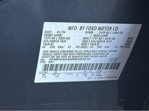 Used 2024 Ford Edge SE AWD/4WD image 43