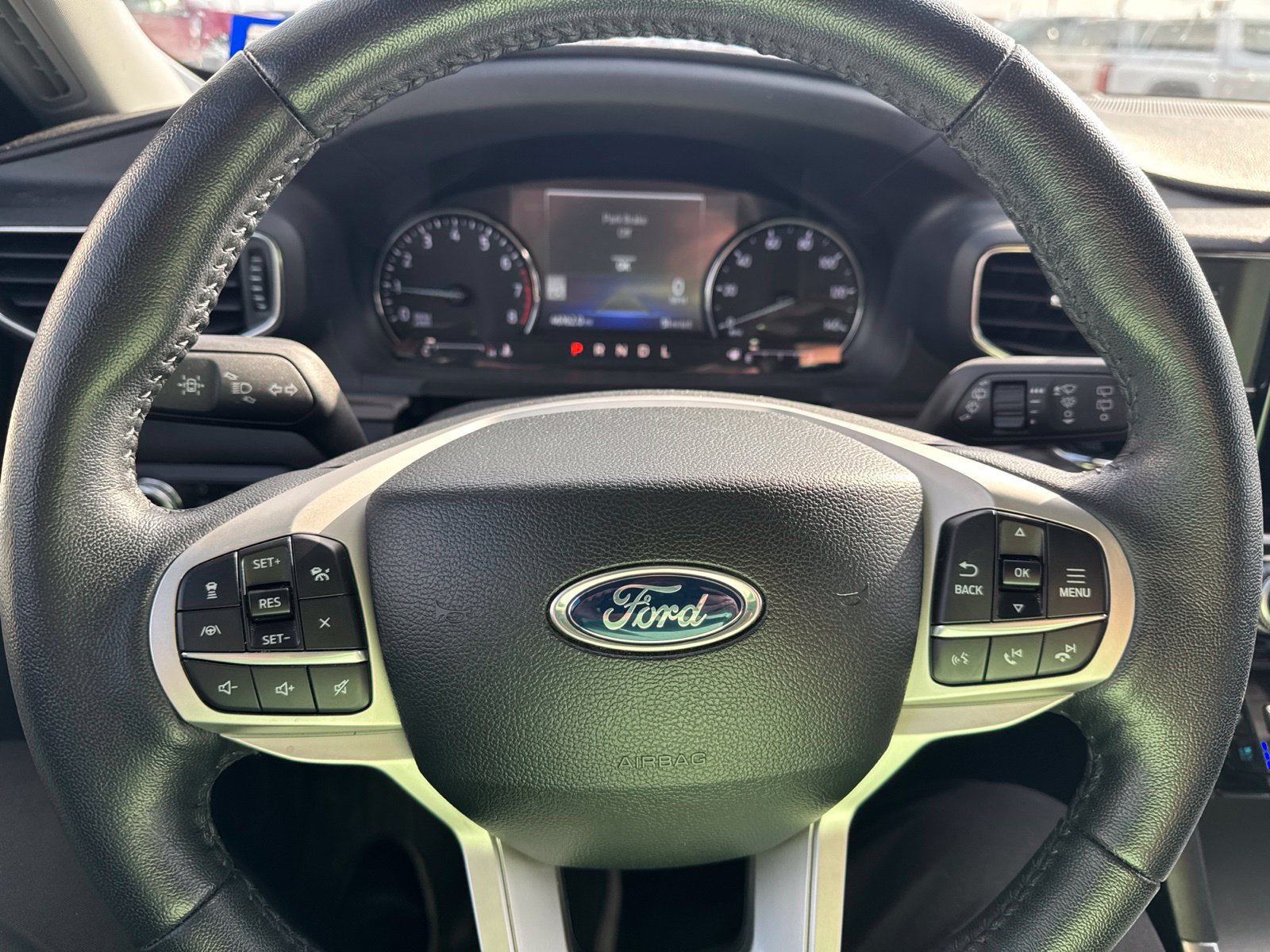 Certified 2023 Ford Explorer Limited w/ Limited Technology Package RWD image 13
