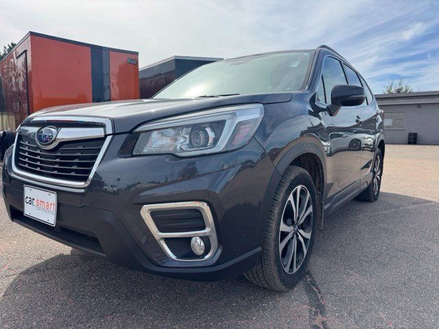 Used 2019 Subaru Forester Limited w/ Popular Package #3 AWD/4WD image 3