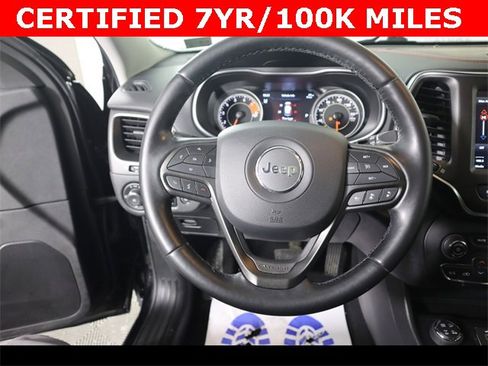 Used 2021 Jeep Cherokee Trailhawk w/ Sun, Sound & Nav Group image 22