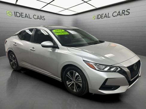 Used 2021 Nissan Sentra SV FWD image 3