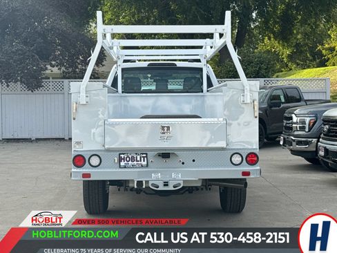 New 2026 Ford F350 XL w/ XL Chrome Package AWD/4WD image 4