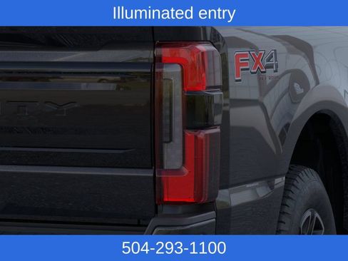 New 2025 Ford F350 Platinum w/ FX4 Off-Road Package image 21