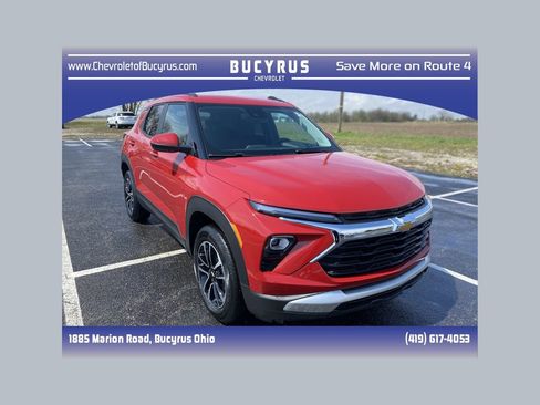 New 2026 Chevrolet TrailBlazer LT image 1