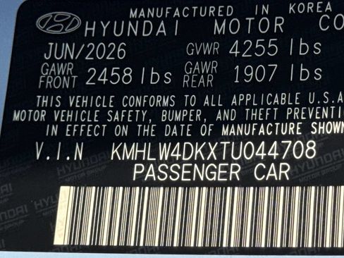 New 2026 Hyundai Elantra N FWD image 31
