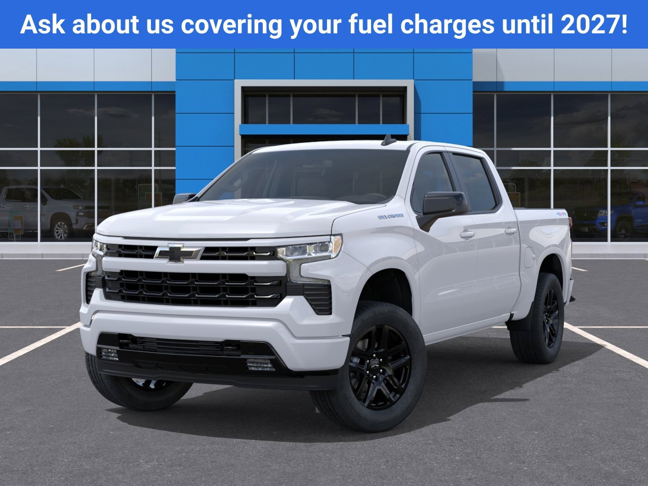 New 2026 Chevrolet Silverado 1500 RST w/ All Star Edition Plus AWD/4WD image 6