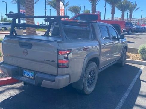 Certified 2024 Nissan Frontier PRO-4X w/ Pro Premium Package image 3