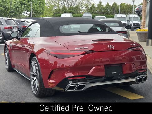 Certified 2022 Mercedes-Benz SL 55 AMG 4MATIC image 9