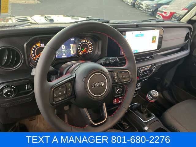 Used 2024 Jeep Wrangler Rubicon w/ Convenience Group AWD/4WD image 21