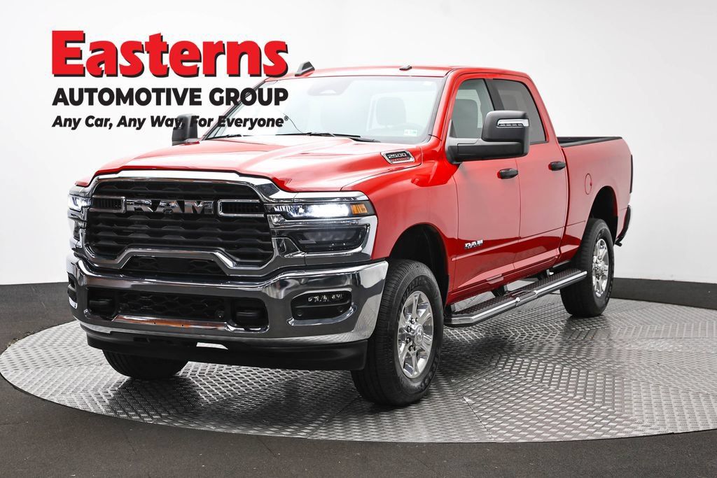 Used 2026 RAM 2500 Big Horn AWD/4WD image 1
