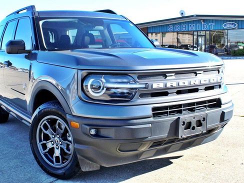 Used 2023 Ford Bronco Sport Big Bend w/ Convenience Package image 8
