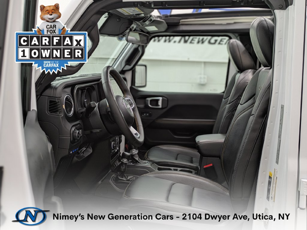 Used 2024 Jeep Wrangler Unlimited Sahara AWD/4WD image 4