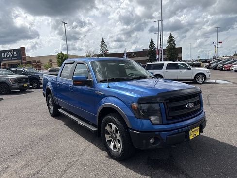 Used 2013 Ford F150 FX4 w/ Luxury Equipment Group AWD/4WD image 4