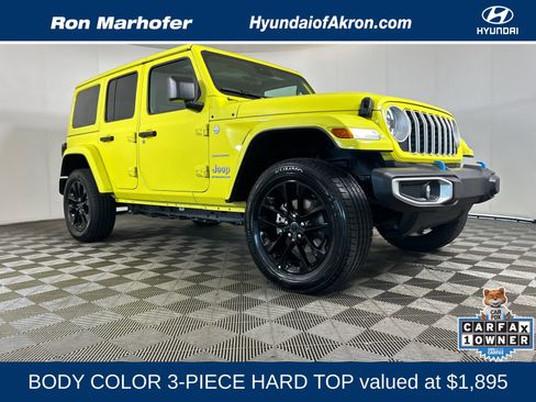 Used 2024 Jeep Wrangler Unlimited Sahara AWD/4WD image 1