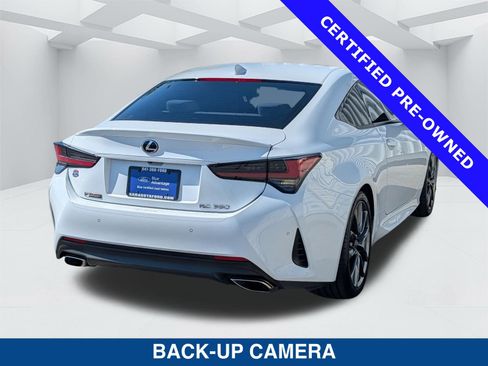 Used 2020 Lexus RC 350 F Sport w/ Accessory Package 2 RWD image 5